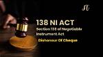 When 138 Ni Act?