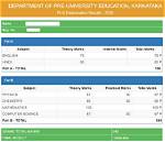 When 2Nd Puc Result 2020?
