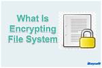 When a File Is Encrypted?
