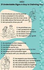 When a Guy Tolerates You?