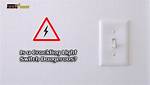 When a Light Switch Crackles?