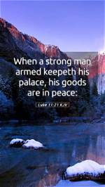 When a Strong Man Armed Keepeth?