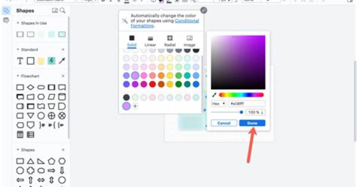When Adding Transparency Styles What Is the Difference Between?