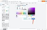 When Adding Transparency Styles What Is the Difference Between?