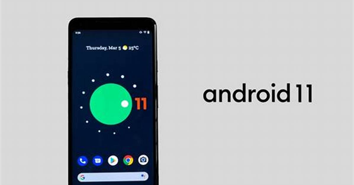 When Android 11 Release?