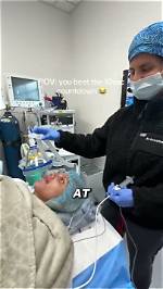When Anesthesia Doesn't Work?