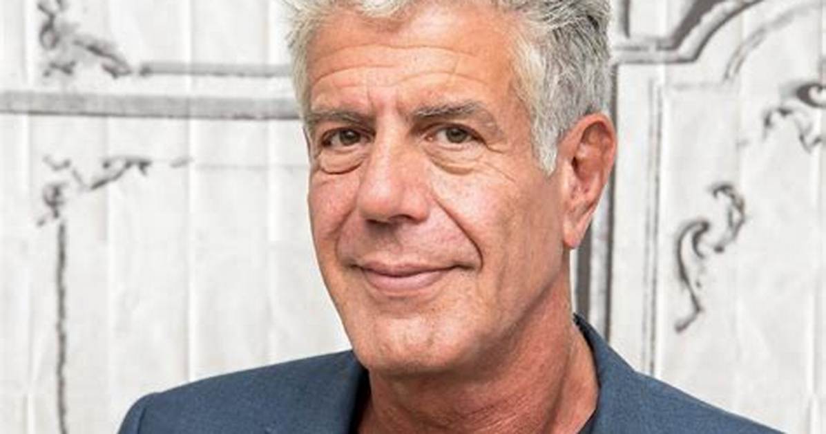 When Anthony Bourdain Died?