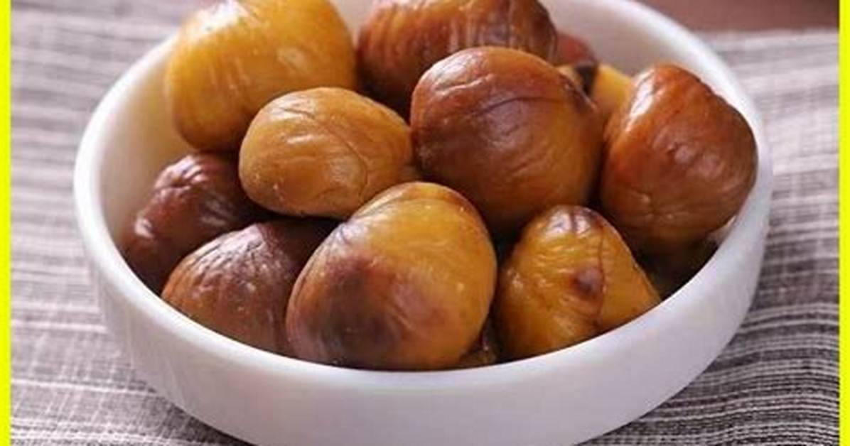 When Are Chestnuts Ready?