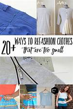 When Are Clothes Too Small?