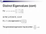 When Are Eigenvalues Distinct?