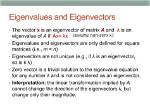 When Are Eigenvector Unique?