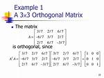 When Are Matrices Orthogonal?