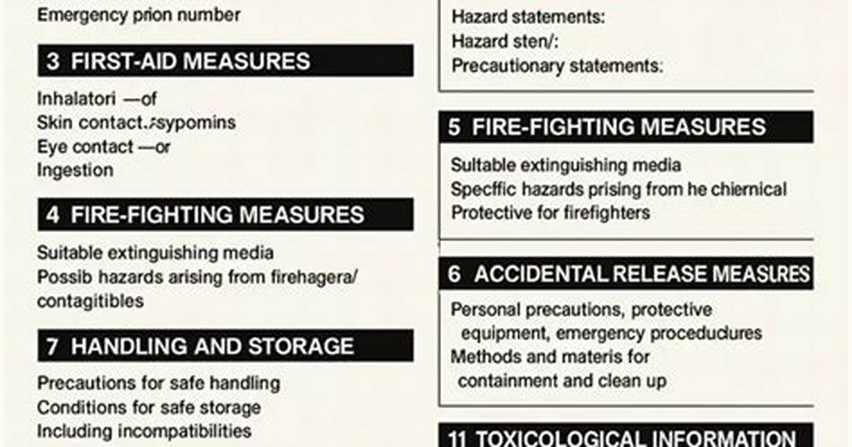 When Are Msds Sheets Required?