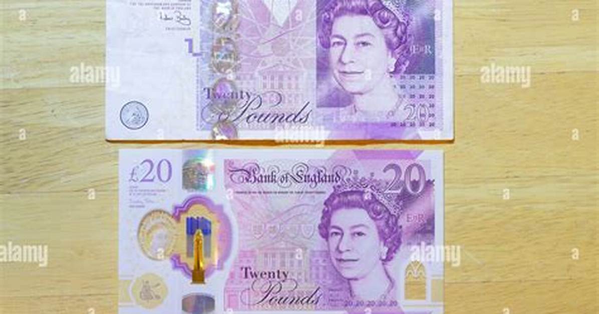 When Are the Old £20 Notes Valid to?