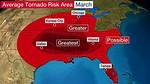 When Are Tornadoes Most Likely?