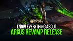 When Argus Revamp Release Date?