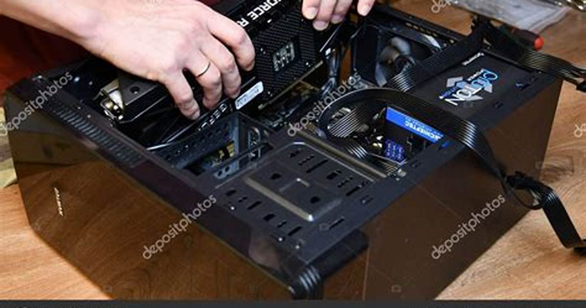 When Assembling a Pc How Is Pin 1 Identifier?