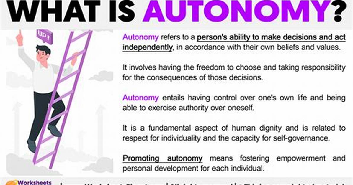 When Autonomy Oriented People's Behavior Proceeds?