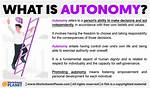 When Autonomy Oriented People's Behavior Proceeds?