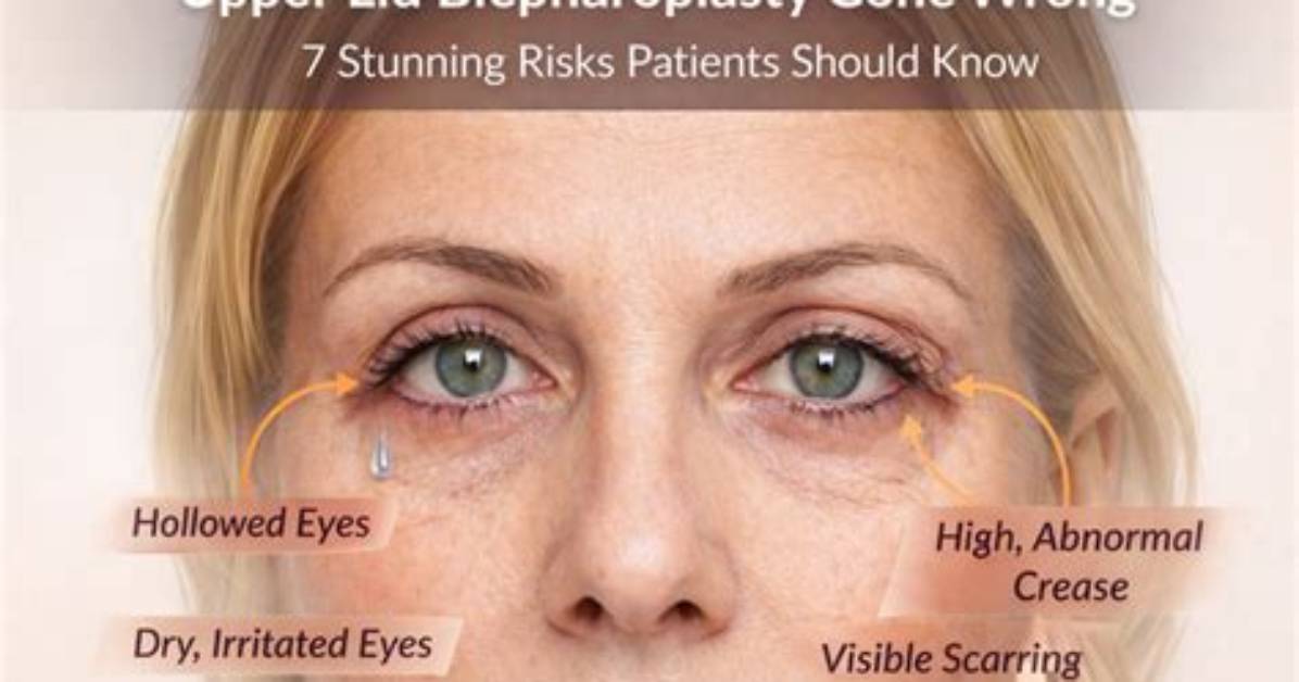 When Blepharoplasty Gone Wrong?