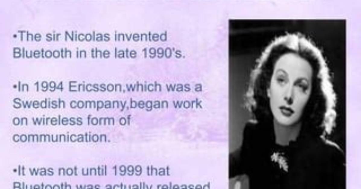 When Bluetooth Was Invented?