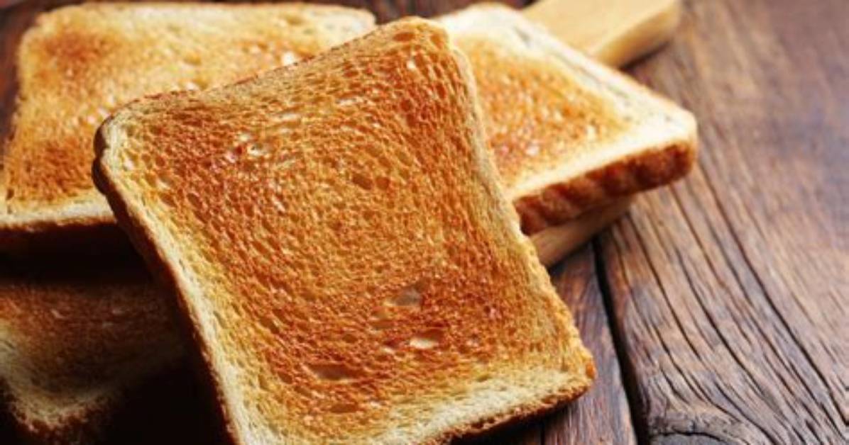 When Bread Is Toasted?