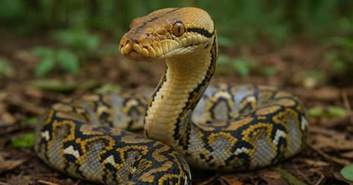 When Can Reticulated Python Breed?