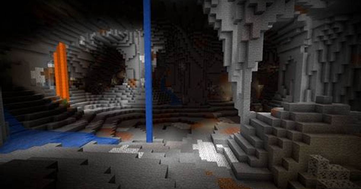 When Cave Update Minecraft?