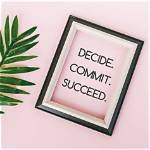 When Commit to Something?