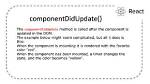 When Componentdidupdate Is Called?