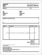 When Debit Note Is Issued?