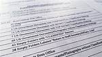 When Declassifying a Document a (U)?