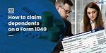 When Dependent on Claim?