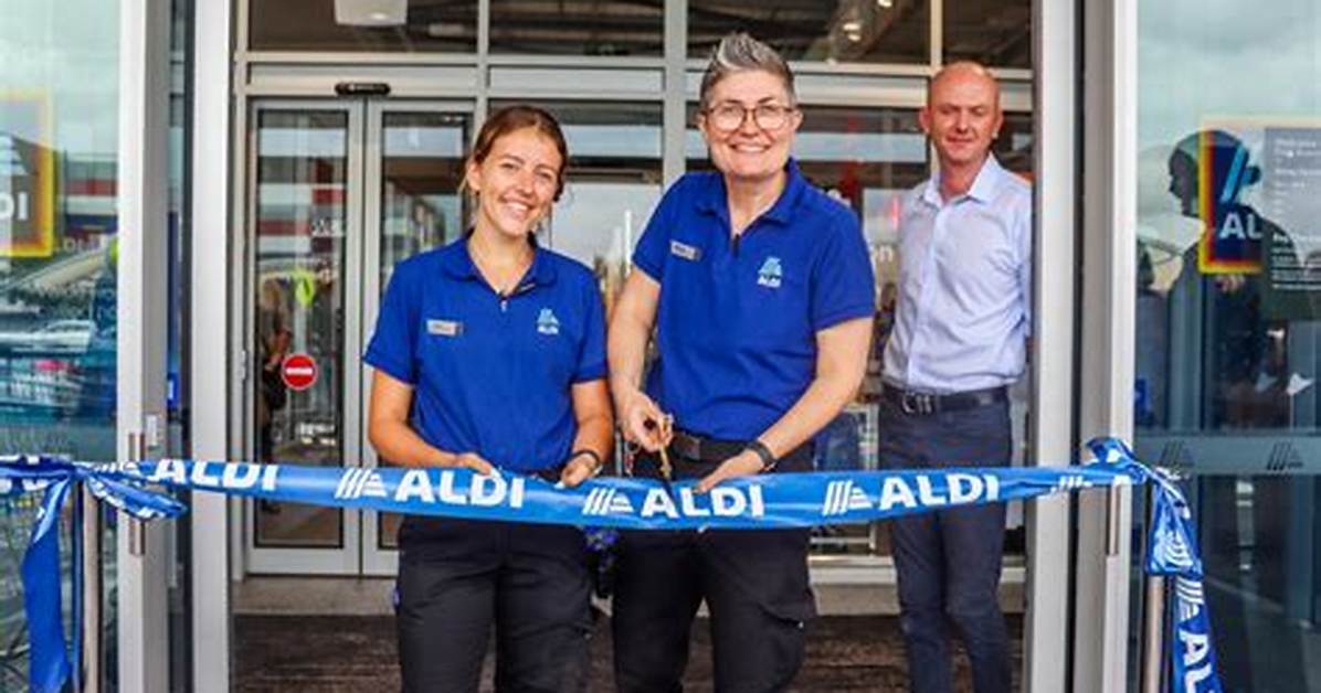 When Did Aldi Rockhampton Open?