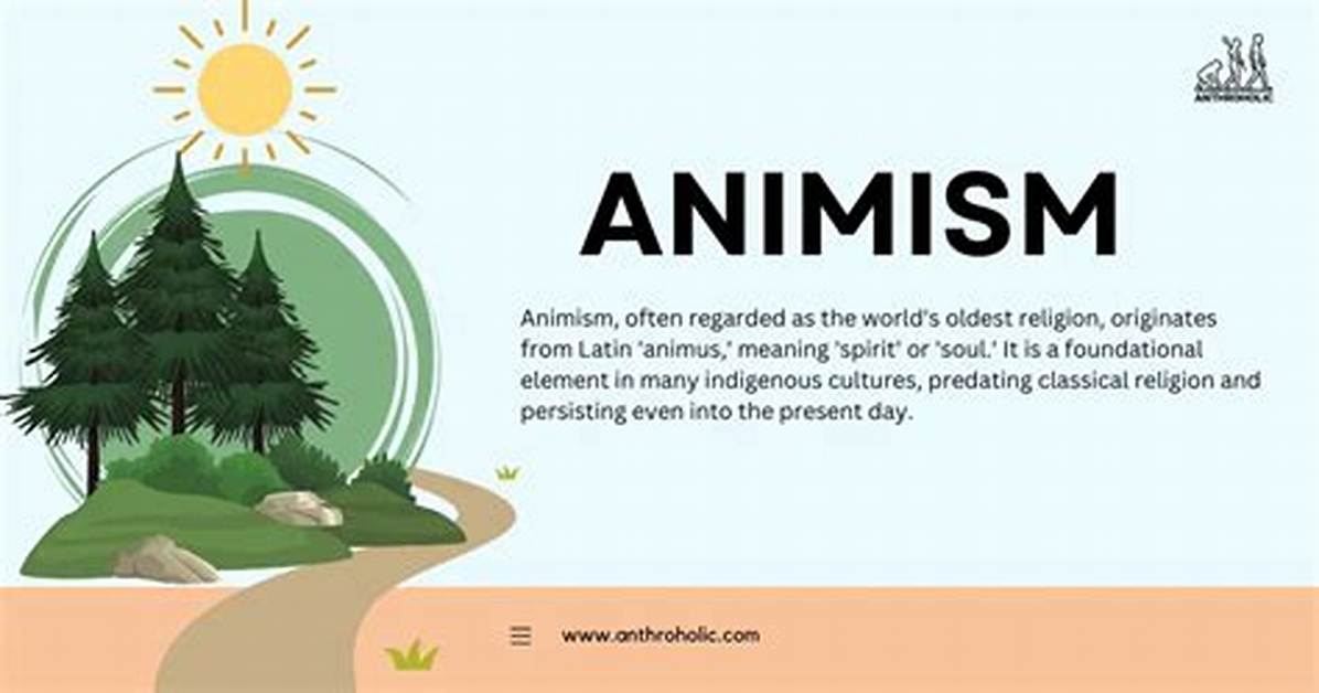When Did Animism Begin