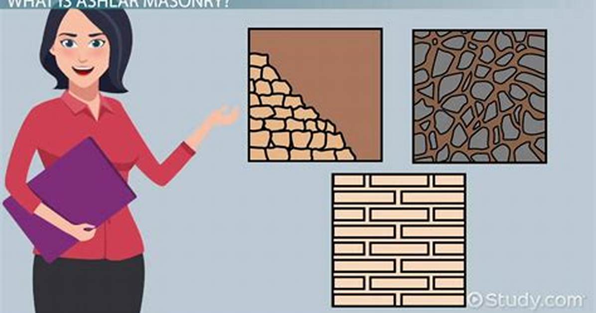 When Did Ashlar Begin?