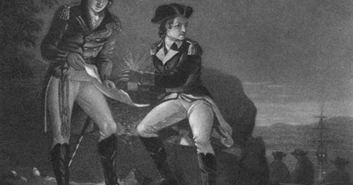When Did Benedict Arnold Commit Treason?