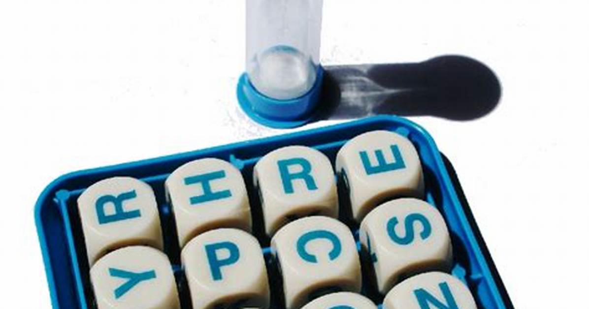 When Did Boggle Come out?