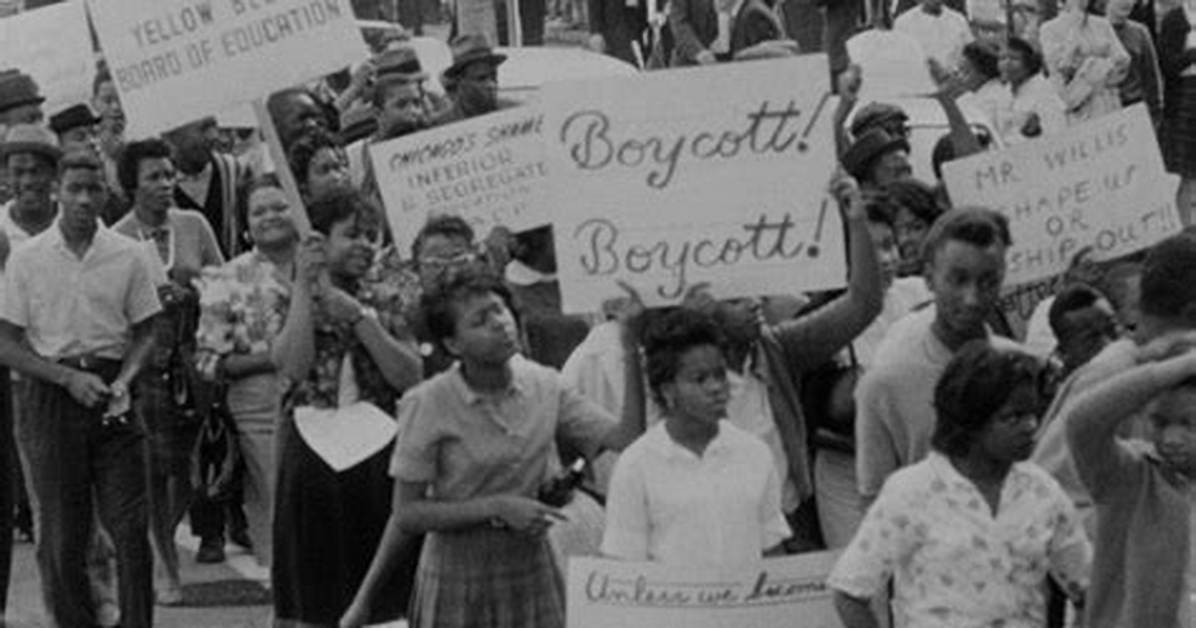 When Did Boycotts Start?