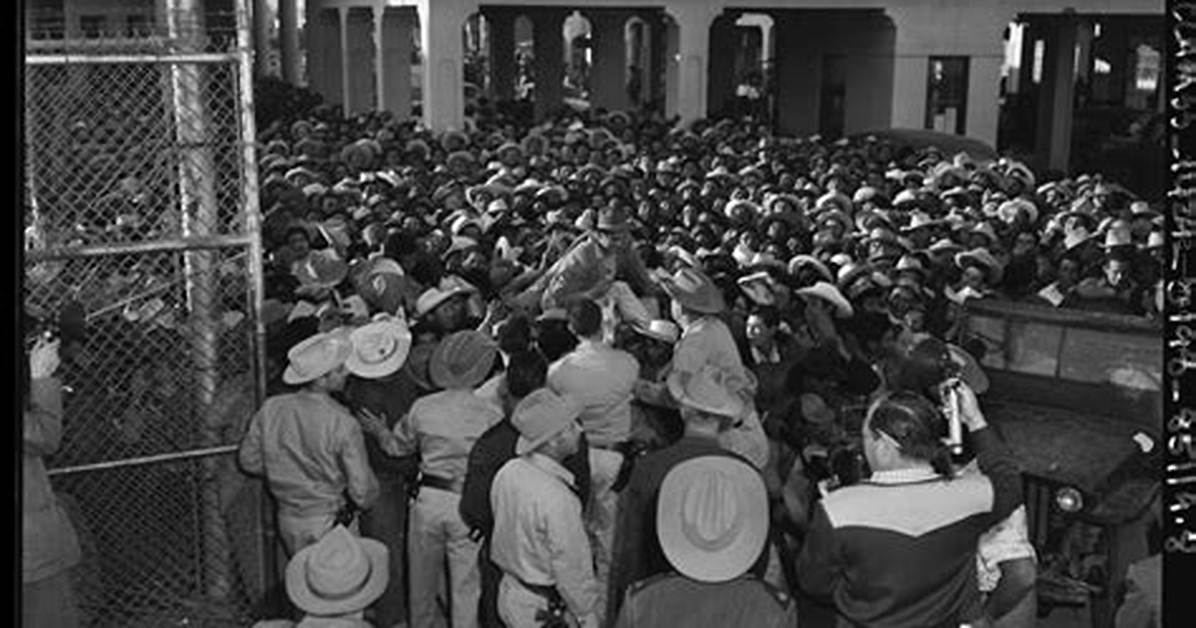 When Did Bracero Program Start?