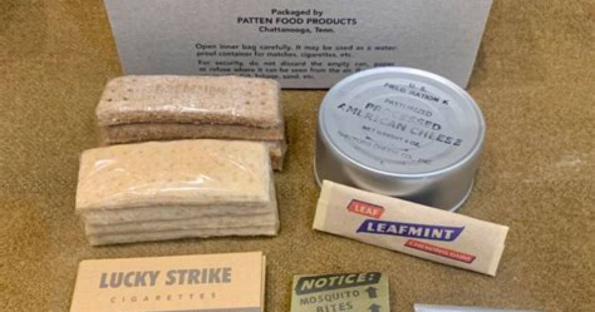 When Did C Rations End?