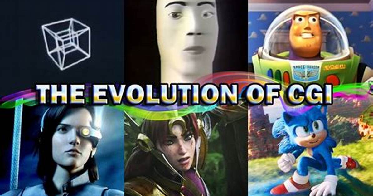 When Did Cgi Animation Start?