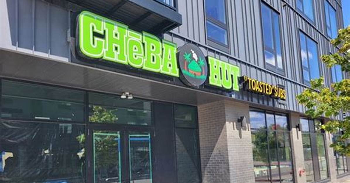 When Did Cheba Hut Open?