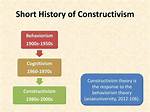 When Did Constructivism End?