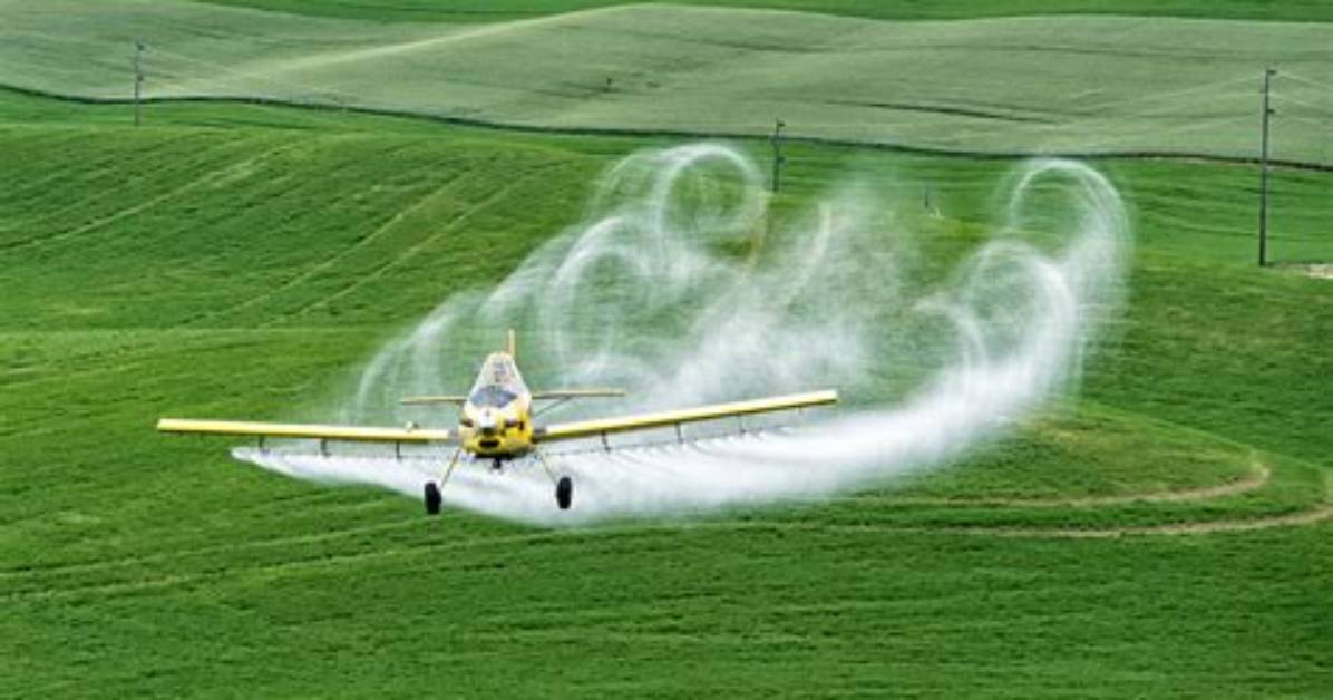 When Did Crop Dusting Start?