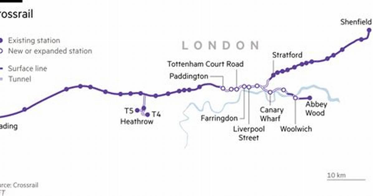 When Did Crossrail Open?
