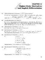 When Did Derivatives Start