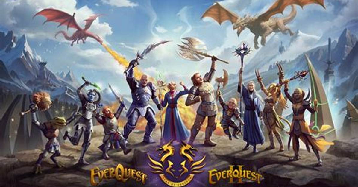 When Did Everquest 2 Launch?