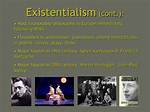 When Did Existentialism Start?
