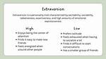 When Did Extraversion Start?